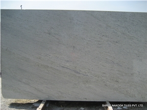 River White Granite Slabs