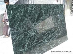 Spider Green Marble Slabs