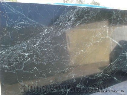 Spider Green Marble Slabs