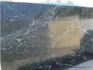 Spider Green Marble Slabs