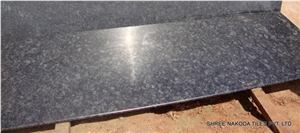 Steel Gray Granite Slabs