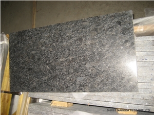 Steel Gray Granite Slabs