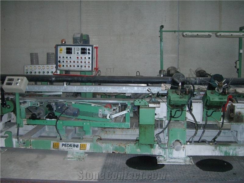 Pedrini Second hand Automatic Chamfering Machine for Granite/Marble - Ref. 1215
