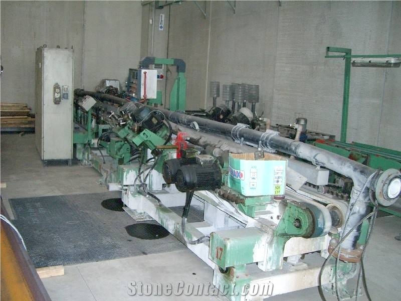 Pedrini Second hand Automatic Chamfering Machine for Granite/Marble - Ref. 1215