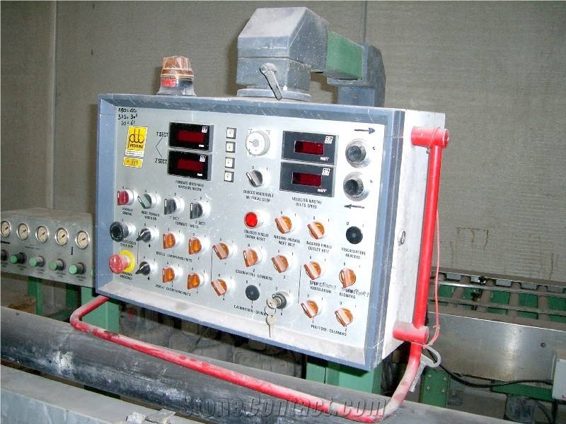 Pedrini Second hand Automatic Chamfering Machine for Granite/Marble - Ref. 1215