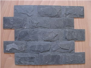 Black Slate Mushroom Stone Black Slate Mushroom Stone