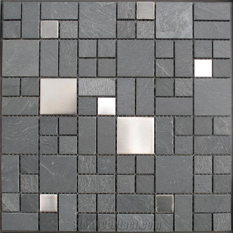 Grey Slate Mosaic