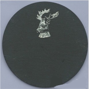 Slate Coaster Sandstone Coaster Stone Coaster Tabl