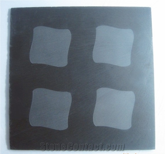 Slate Coaster Sandstone Coaster Stone Coaster Tabl