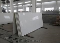 Super Pure White Quartz Stone Slabs