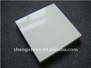 Super Pure White Quartz Stone Slabs