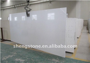 Super Pure White Quartz Stone Slabs