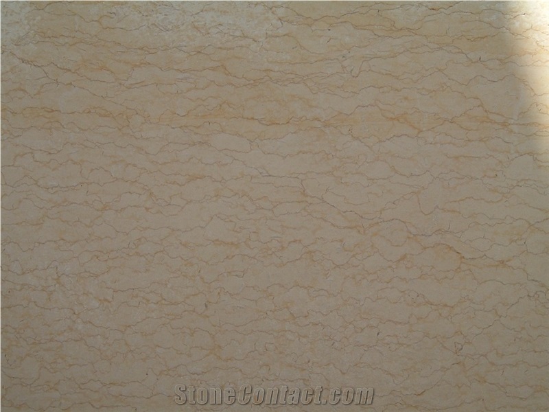 Silvia Medium Marble Slabs, Egypt Beige Marble