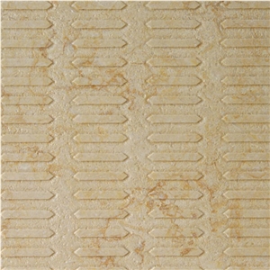3d Cnc Nature Stone Wall Wave Panel, Yellow Marble Wall 3d Cnc Nature Stone Wall Wave Panel, Yellow Marble Wall