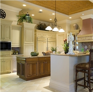 Golden Sandstone Ledge Stone Wall Cladding, Beige Sandstone