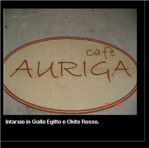 Signs, Sunny Beige Marble