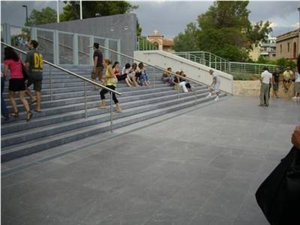 Grey Marble Stairs and Steps, Kokkinovrakhos Grey Marble