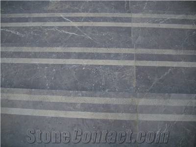 Grey Marble Stairs and Steps, Kokkinovrakhos Grey Marble