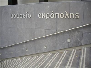 Grey Marble Stairs and Steps, Kokkinovrakhos Grey Marble