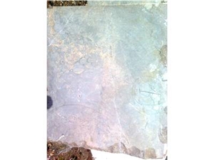 Kokkinovrachos Grey Marble Block