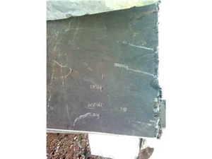 Kokkinovrachos Grey Marble Block