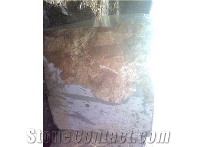 Kokkinovrachos Grey Marble Block