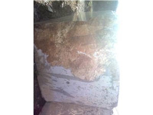 Kokkinovrachos Grey Marble Block
