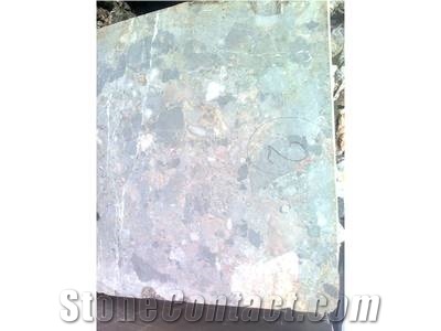 Kokkinovrachos Grey Marble Block