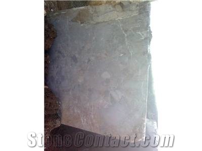 Kokkinovrachos Grey Marble Block