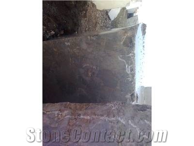 Kokkinovrachos Grey Marble Block