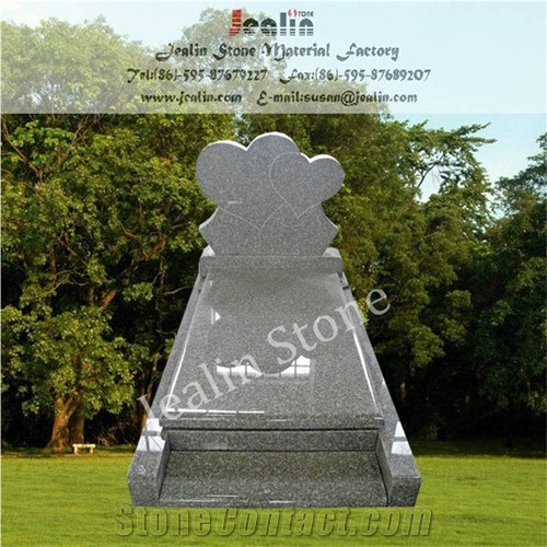 G635 Granite Tombstone, G635 Pink Granite Tombstone