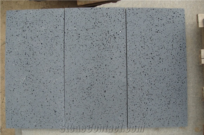 Hainan Basalt Tiles Honed