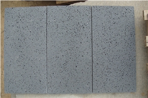Hainan Basalt Tiles Honed