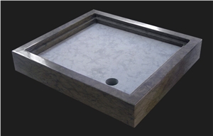 Azul Monica Limestone Shower Tray