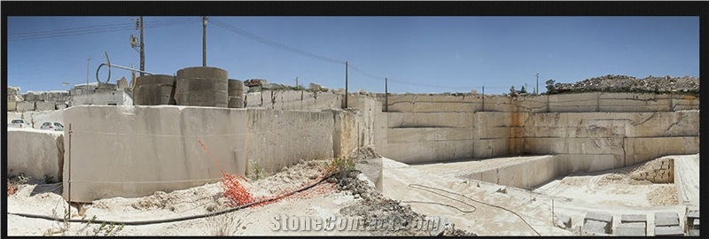 Branco Do Mar Limestone Block, Portugal White Limestone