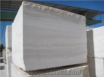 Travertino Navona and Travertino Silver Blocks, Travertino Navona Travertine Block