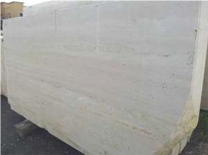 Travertino Navona and Travertino Silver Blocks, Travertino Navona Travertine Block