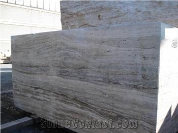 Travertino Navona and Travertino Silver Blocks, Travertino Navona Travertine Block