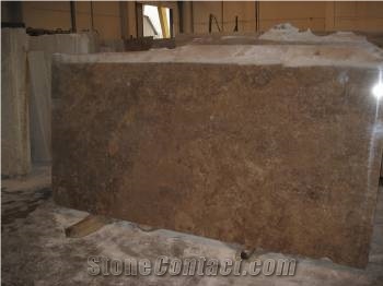 Travertino Toscano Noce Travertine Slabs, Italy Brown Travertine