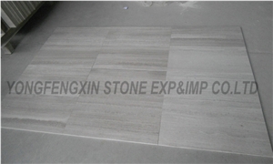 White Wooden Marble
