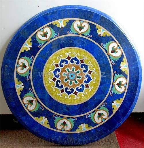 Gemstones Semi Precious Table Tops