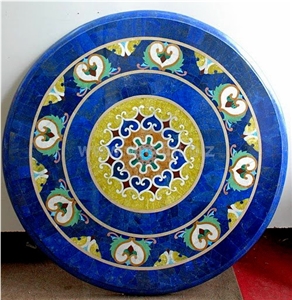 Gemstones Semi Precious Table Tops