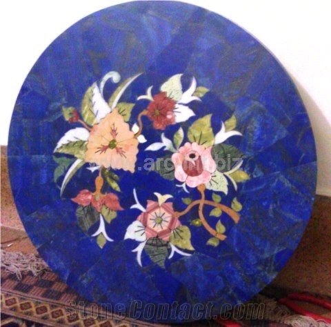Gemstones Semi Precious Table Tops