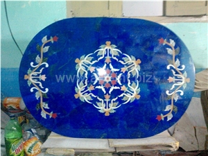 Gemstones Semi Precious Table Tops