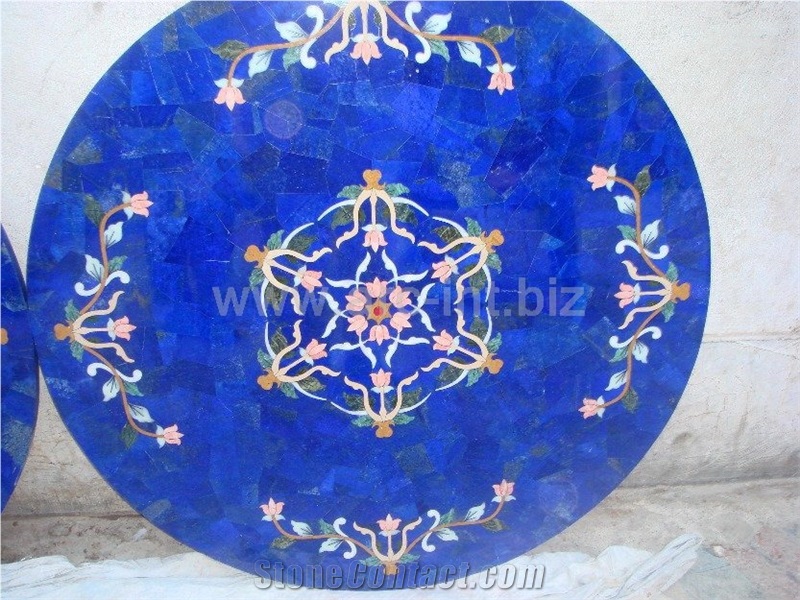 Gemstones Semi Precious Table Tops