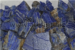 Lapis Lazuli Rough Blocks for Slabs Tiles Carving, Lapis Lazuli Blue Stone Block Lapis Lazuli Rough Blocks for Slabs Tiles Carving, Lapis Lazuli Blue Stone Block