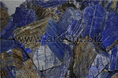 Lapis Lazuli Rough Blocks for Slabs Tiles Carving, Lapis Lazuli Blue Stone Block