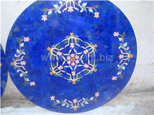 Lapis Lazuli Table Tops