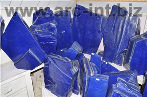 Lapis Lazuli Tiles Tumbled Polished