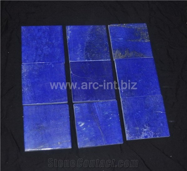 Natural Lapis Lazuli Tiles